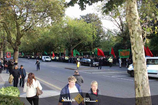 The annual Ashura day procession in London (Photos) / Oct 2016
